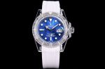 Rolex Oyster Perpetual & Phantomlab Eta2824 Movement FKM Strap Starry Sky Face Men/Women Watch